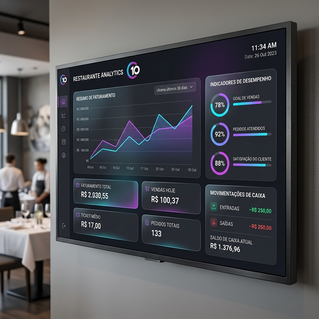 Dashboard de Relatórios